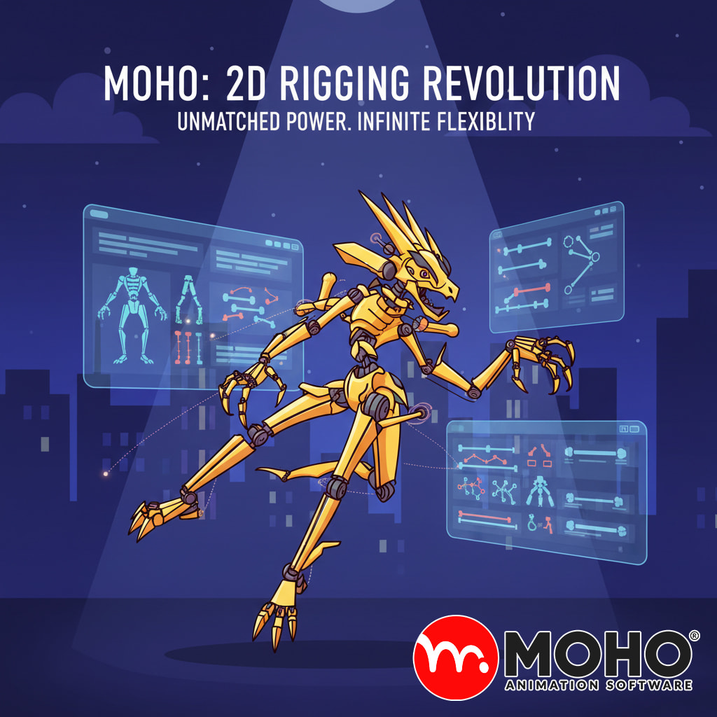 چرا نرم افزار موهو قدرتمندترین ریگینگ دوبعدی موجود در بازار است؟