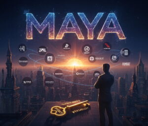 چرا کمپانی‌های بزرگ از نرم‌افزار مایا استفاده می‌کنند