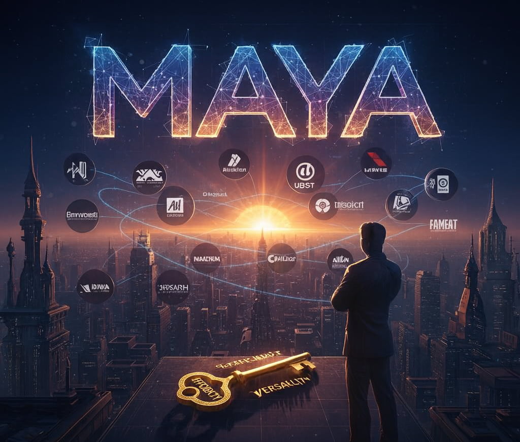 چرا کمپانی‌های بزرگ از نرم‌افزار مایا استفاده می‌کنند