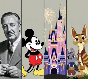 تاریخچه شرکت والت دیزنی