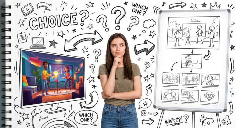 آیا برای ساخت انیمیشن باید طراحی مان خوب باشه؟