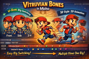 استخوان‌های ویترووی در موهو