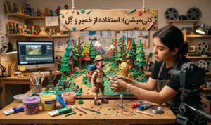 کلیمیشن (Claymation) - ساخت انیمیشن با خمیر و گِل