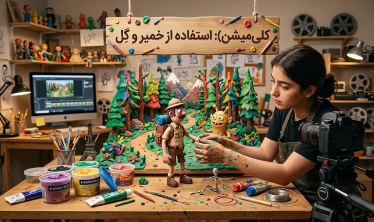 کلیمیشن (Claymation) - ساخت انیمیشن با خمیر و گِل