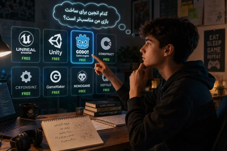 بهترین موتورهای بازی‌ سازی دوبعدی